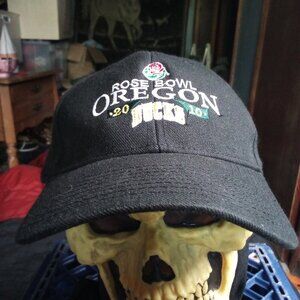 New Era Oregon Ducks Rose Bowl 2010 Snap Hat Cap